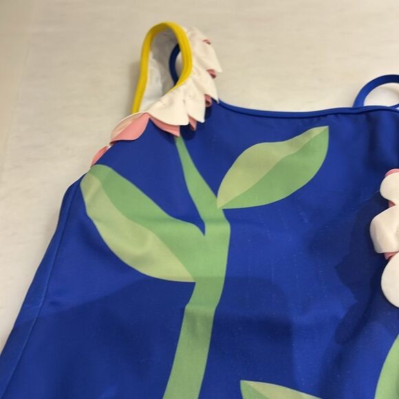 Mini Boden kids floral cutout size 6-7 - Picture 3 of 6